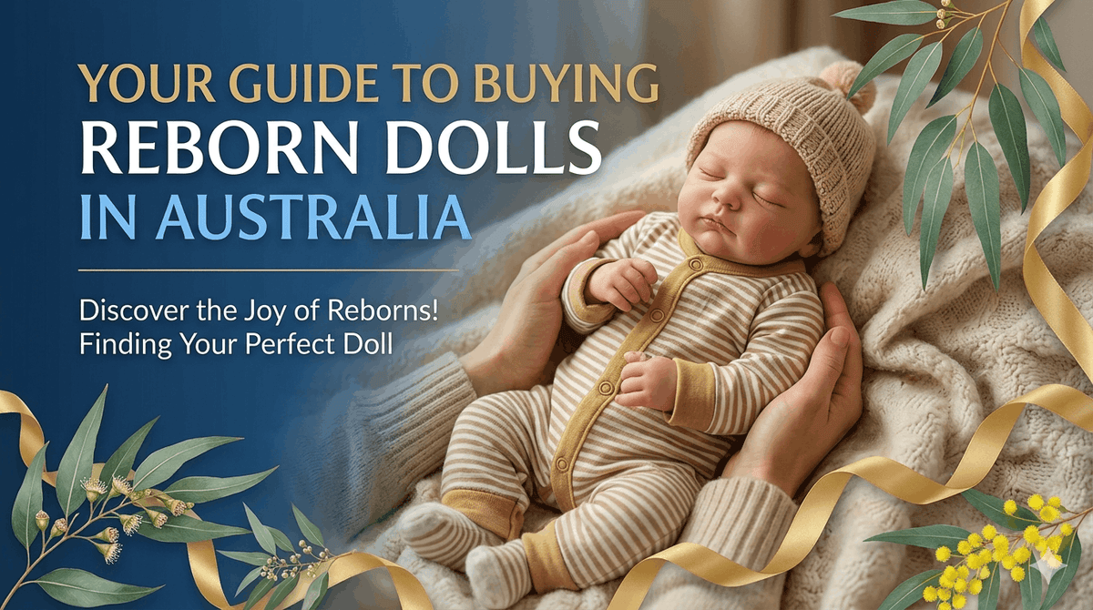 Your Guide to Buying Reborn Dolls in Australia