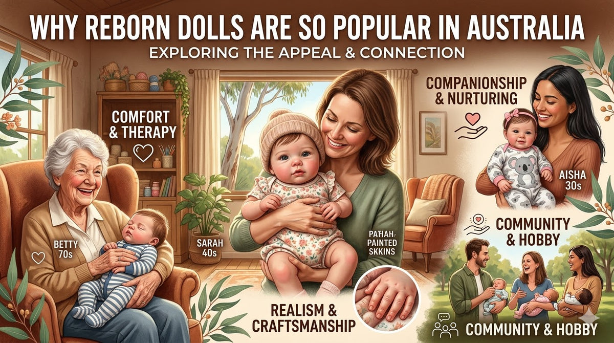 Why Reborn Dolls Are So Popular in the Australia