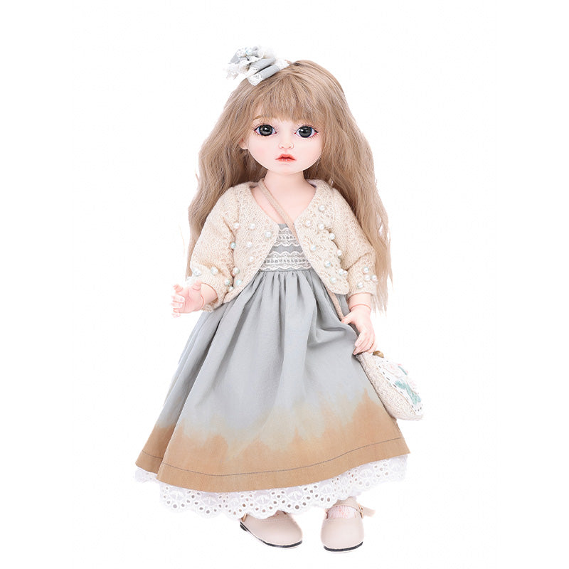18‑Inch/45cm Country‑Style Hand‑Painted Dress Up Ball‑Jointed Reborn Doll (BJD) Clothes - Reborn Doll Australia