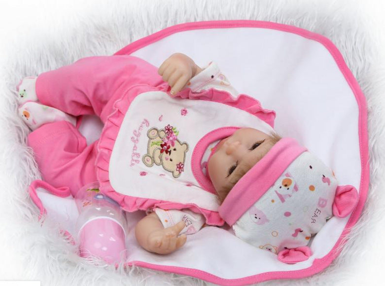 Rebirth doll simulation baby doll clothes suitable for 20-22 inches 50-55CM