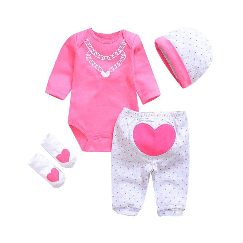 Rebirth doll simulation baby doll clothes suitable for 20-22 inches 50-55CM