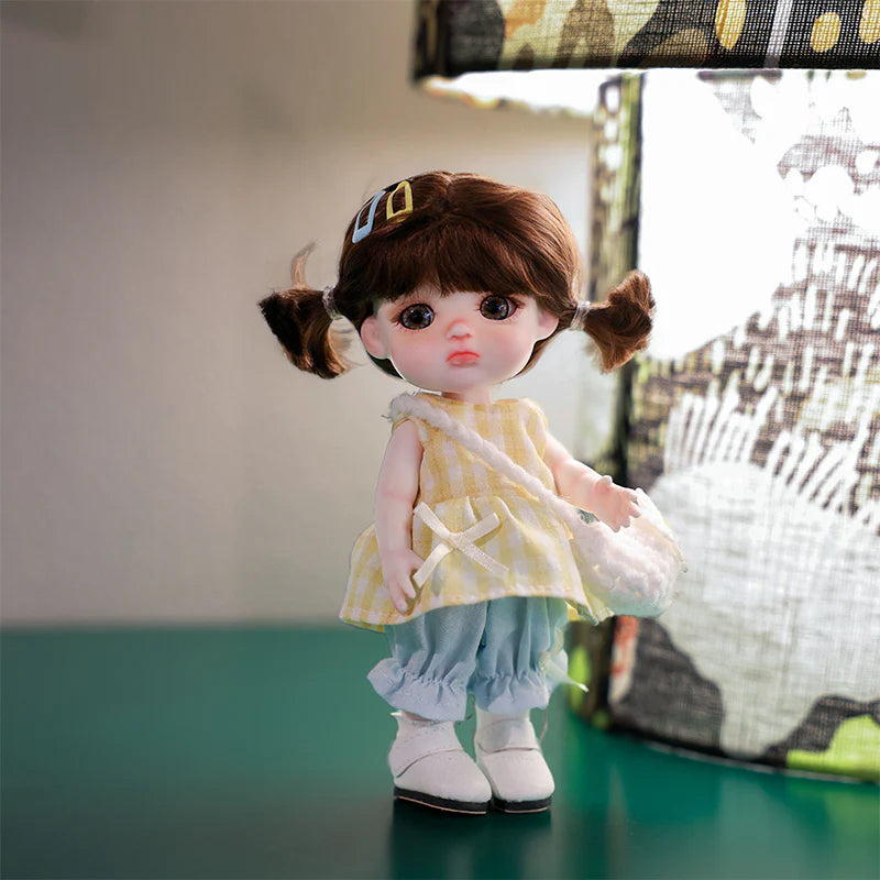 6-Inch/15cm Porcelain Doll · Handmade Collectible Edition - Reborn Doll Australia