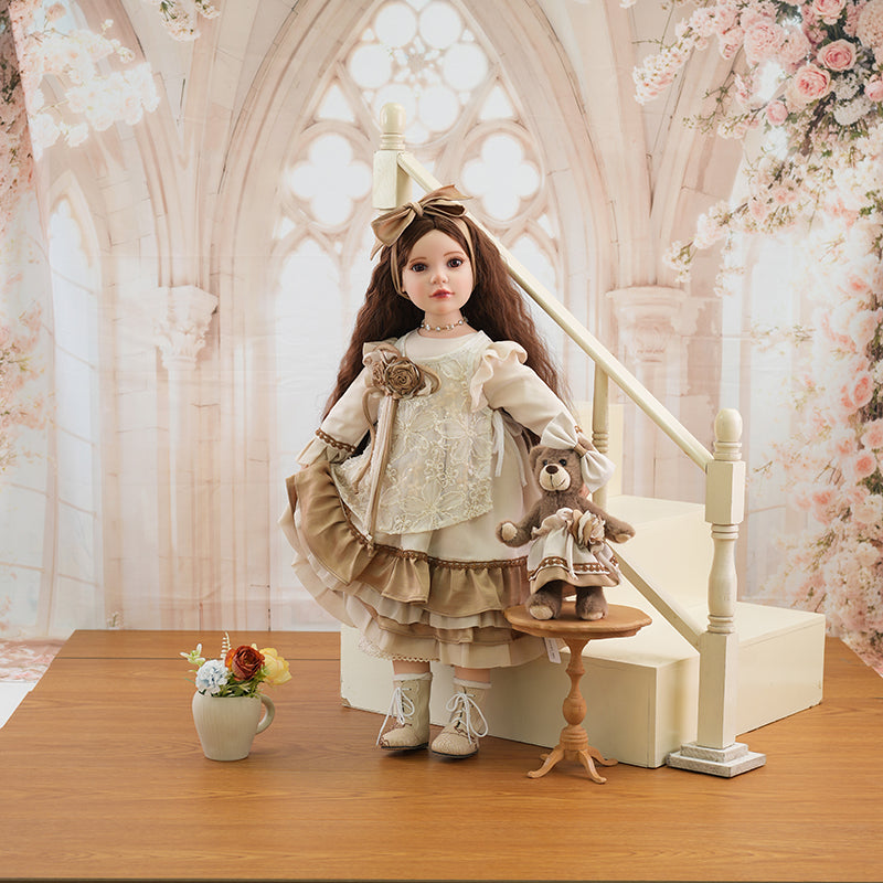 Hand-painted 28 Inch/70 Modern Elegance Collectible Girl Dolls - Reborn Doll Australia