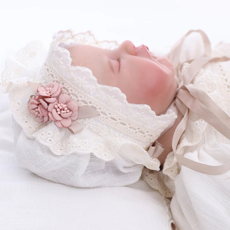 22-Inch Lifelike Reborn Baby Doll in Nude Knotted Outfit - Realistic Girl Doll - Reborn Doll Australia