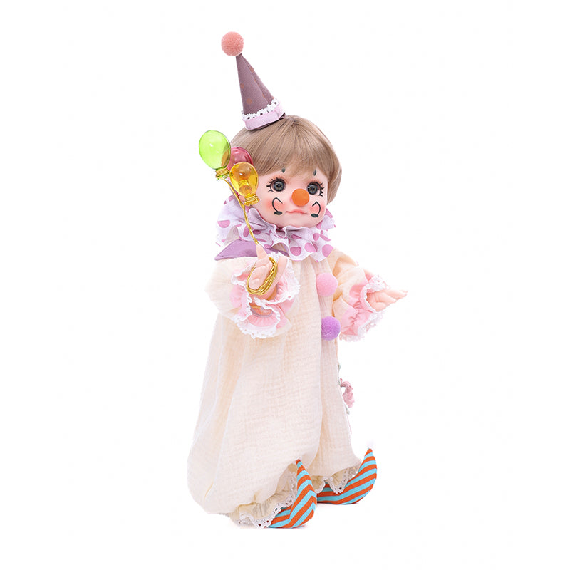 Halloween Clown Doll 18-inch/45cm Full Vinyl Reborn Doll - Reborn Doll Australia