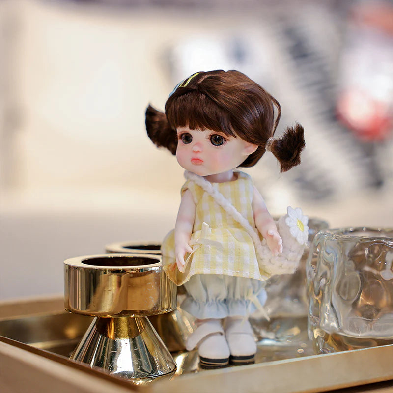 6-Inch/15cm Porcelain Doll · Handmade Collectible Edition - Reborn Doll Australia
