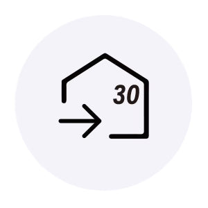 30 Day Return