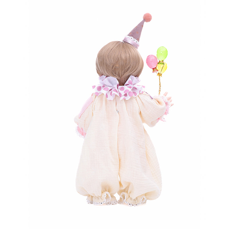 Halloween Clown Doll 18-inch/45cm Full Vinyl Reborn Doll - Reborn Doll Australia