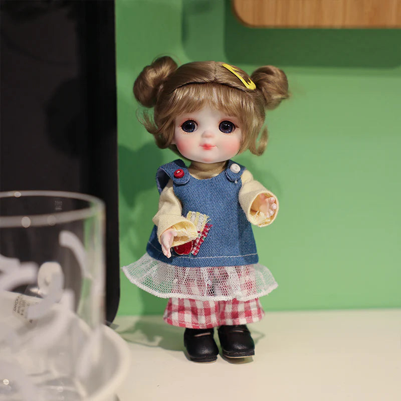 6-Inch/15cm Porcelain Doll · Handmade Collectible Edition - Reborn Doll Australia
