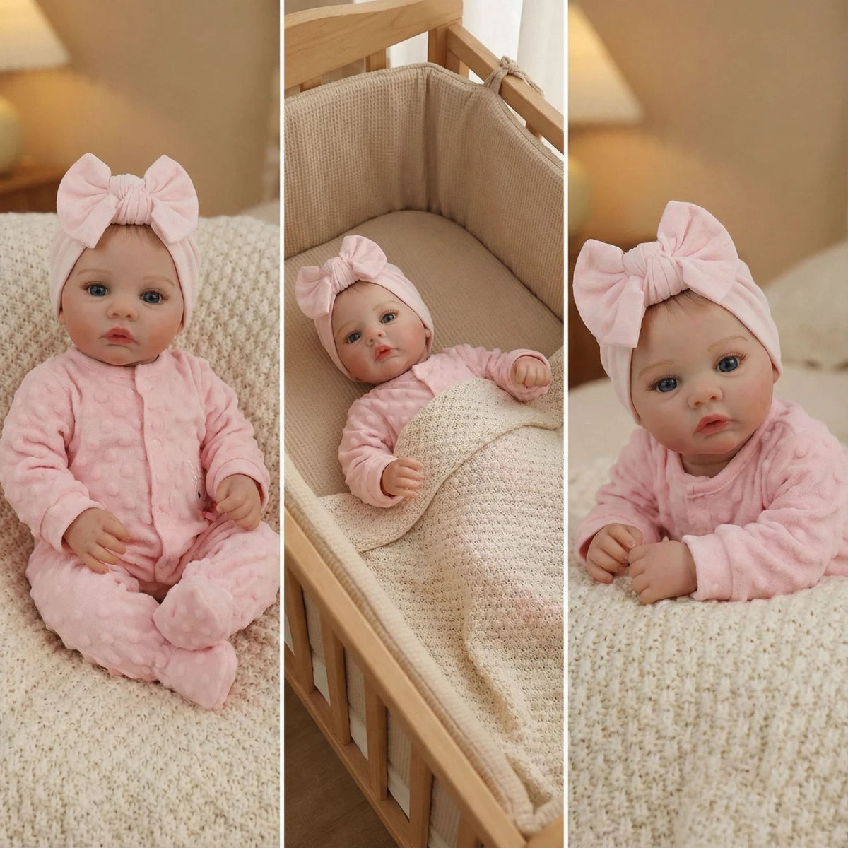 Realistic 18 inch reborn doll