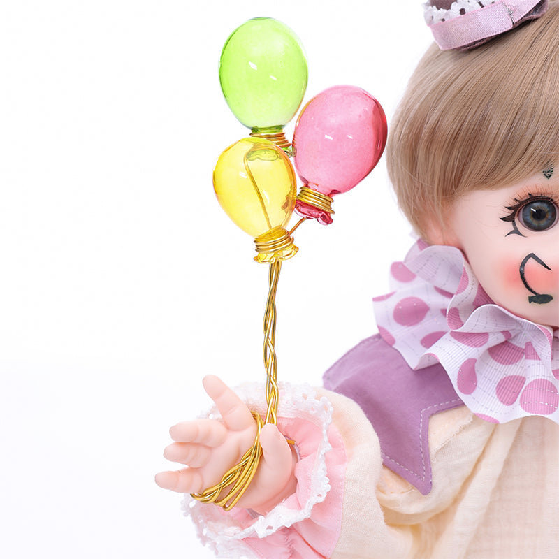 Halloween Clown Doll 18-inch/45cm Full Vinyl Reborn Doll - Reborn Doll Australia