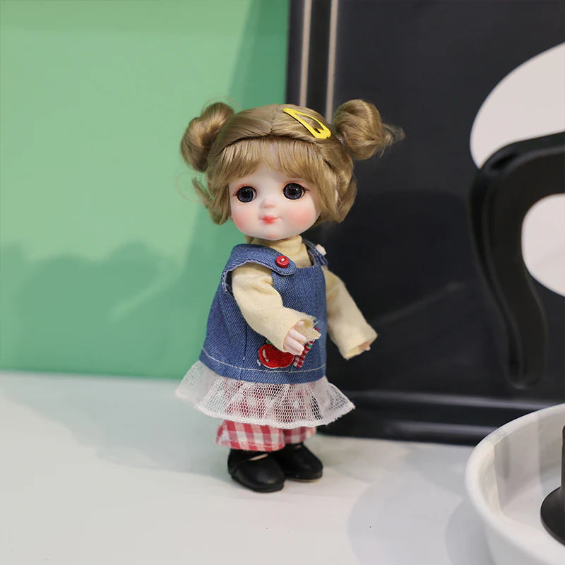 6-Inch/15cm Porcelain Doll · Handmade Collectible Edition - Reborn Doll Australia