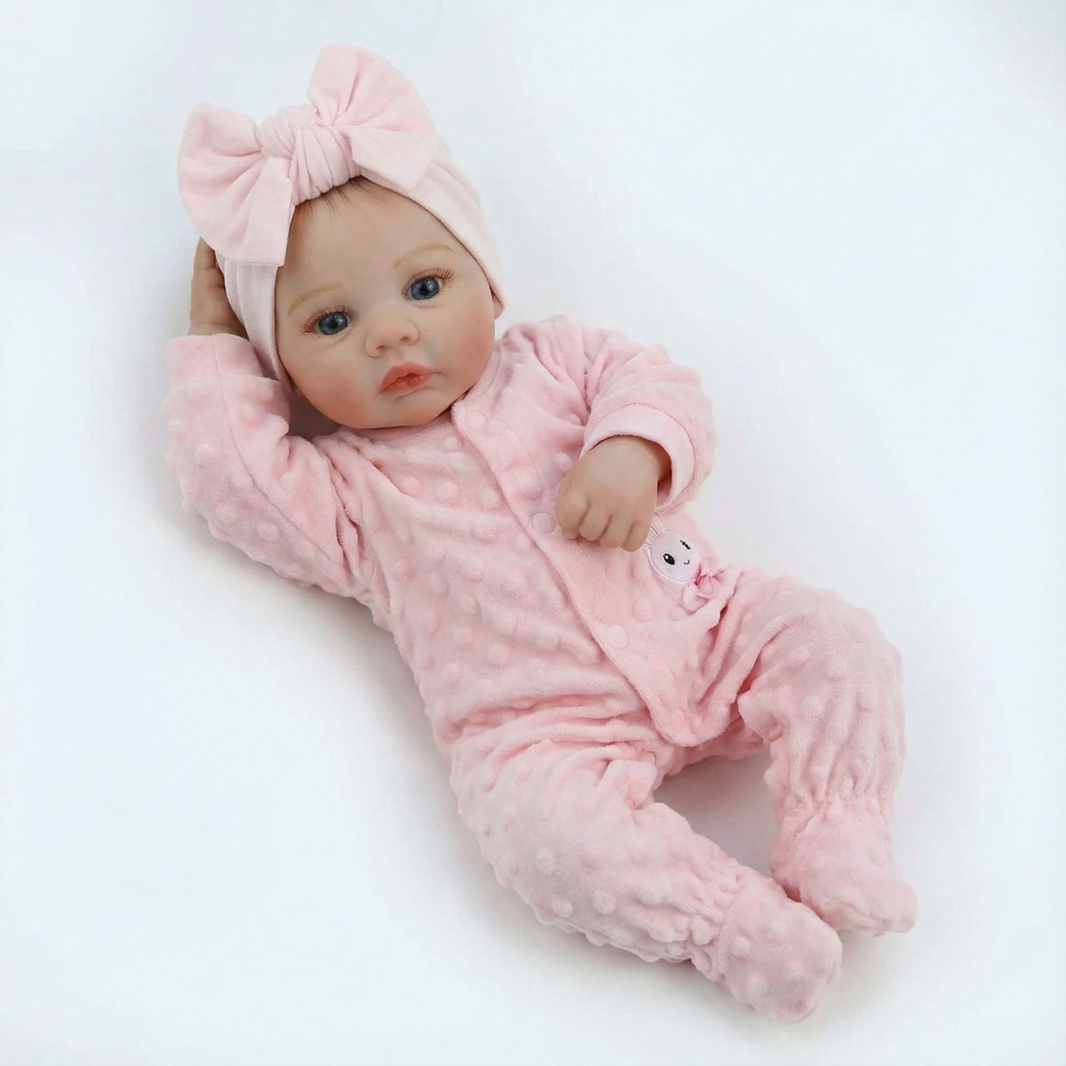 Realistic 18 inch reborn doll
