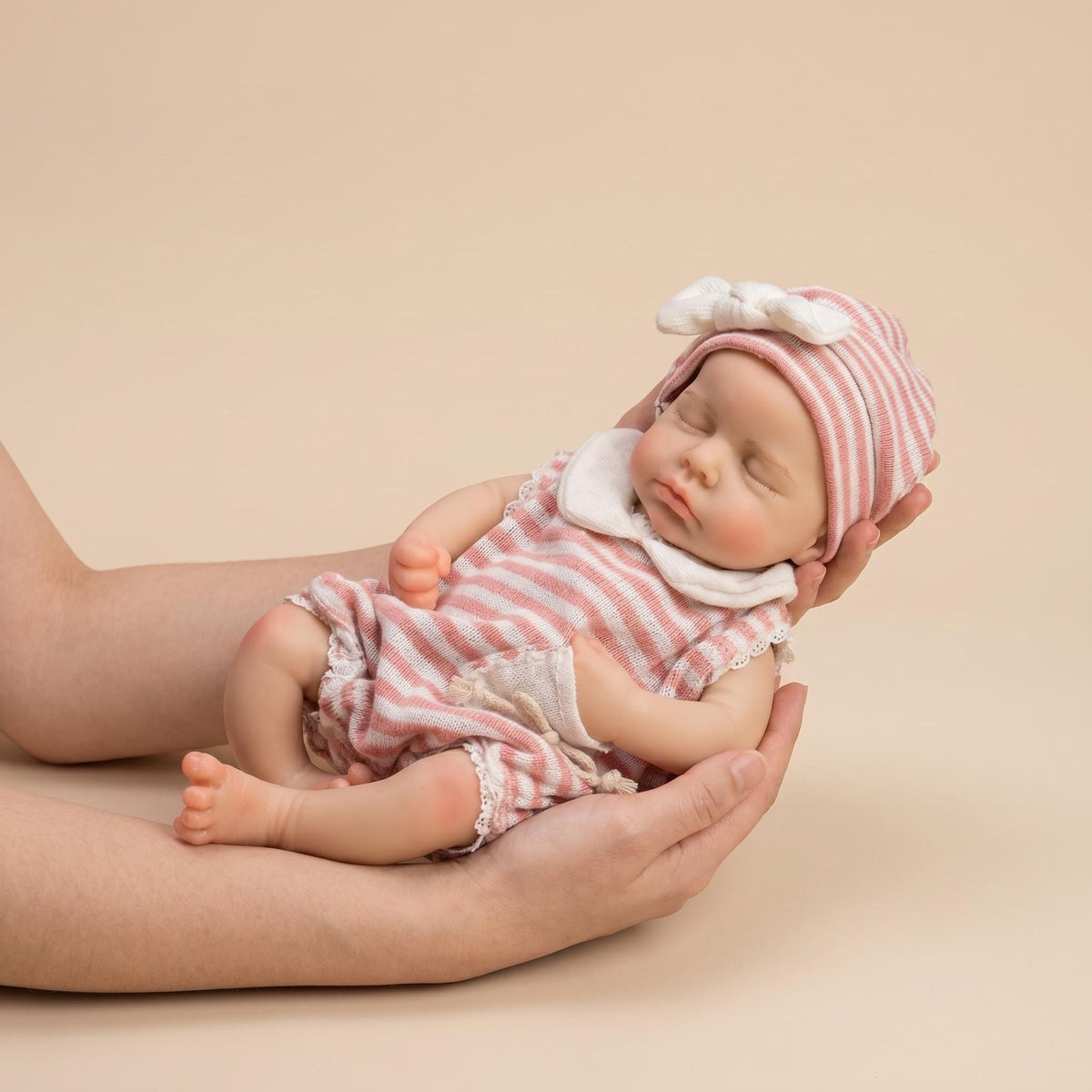 12inch Soft Silicone Reborn Dolls Realistic Looking Dolls, Realistic Reborn Silicone Baby Doll, Dolls That Can Be Bathed A Gift for My Partner