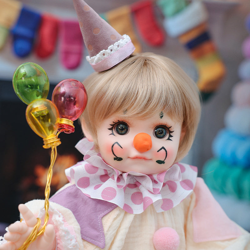 Halloween Clown Doll 18-inch/45cm Full Vinyl Reborn Doll - Reborn Doll Australia
