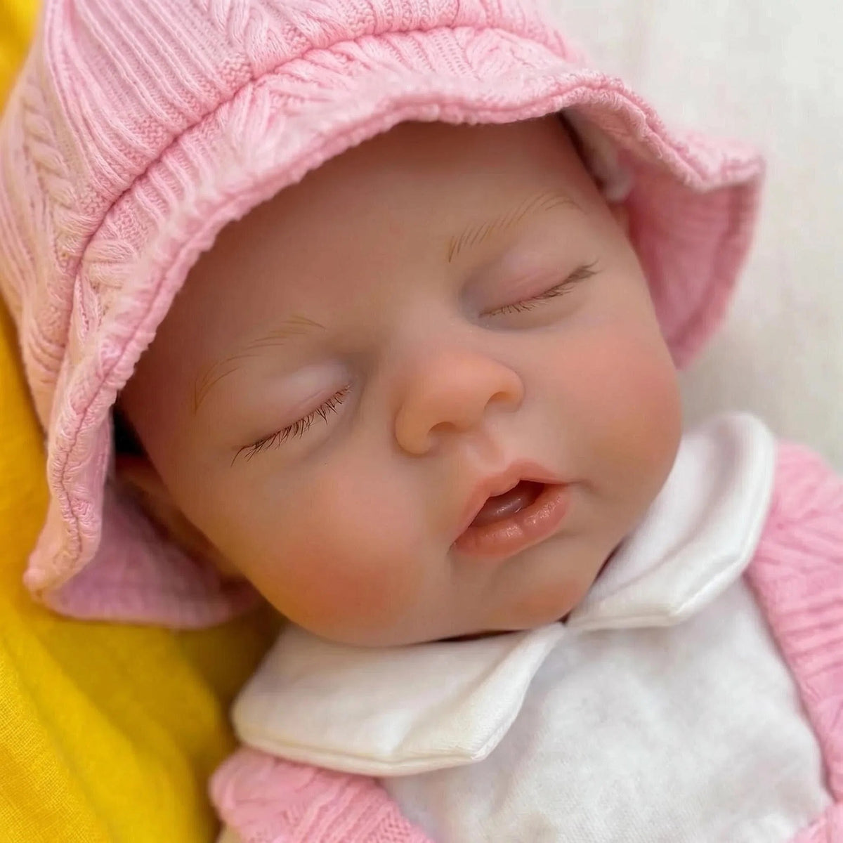 12 inch Reborn Doll Girl Soft Silicone Newborn Washable Easy to Clean for Children Small
