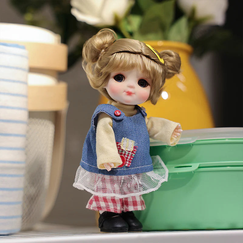 6-Inch/15cm Porcelain Doll · Handmade Collectible Edition - Reborn Doll Australia