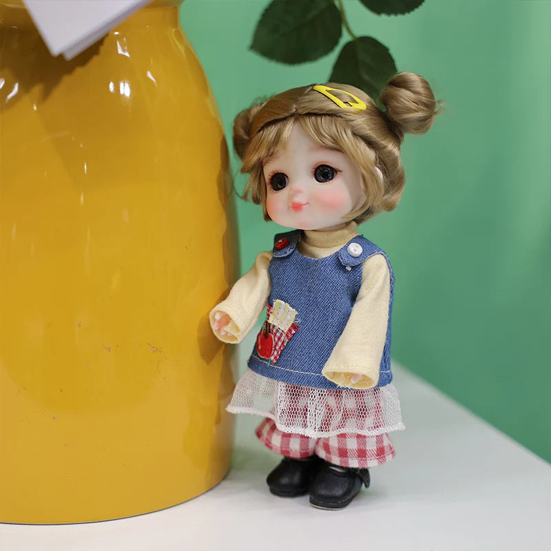 6-Inch/15cm Porcelain Doll · Handmade Collectible Edition - Reborn Doll Australia
