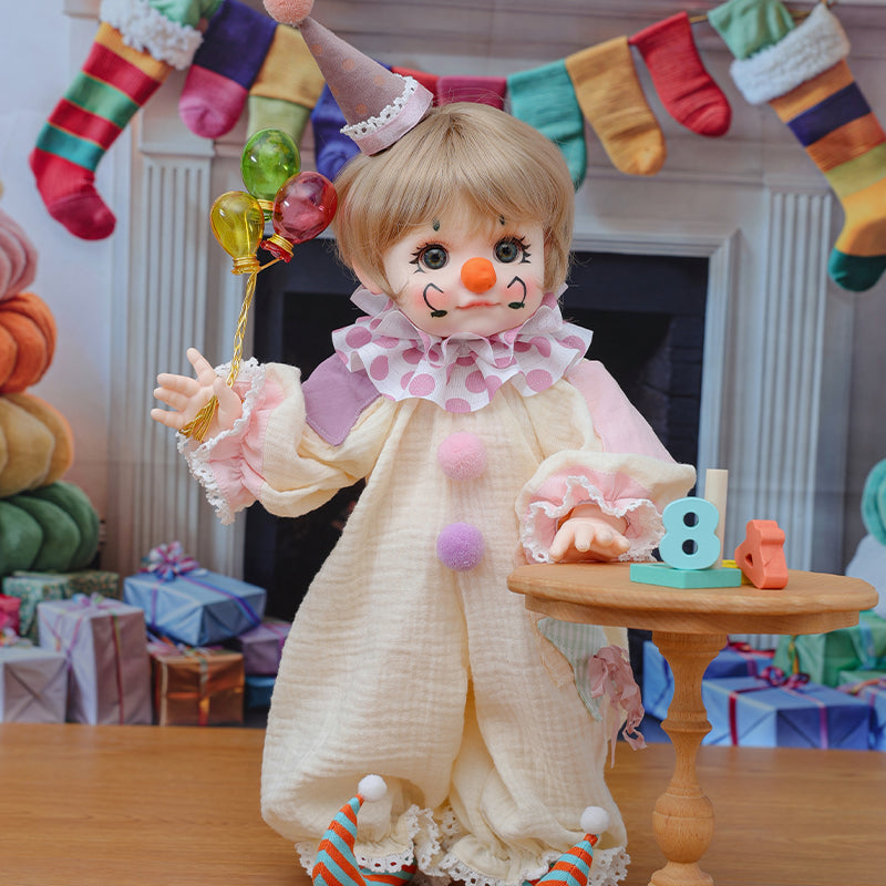 Halloween Clown Doll 18-inch/45cm Full Vinyl Reborn Doll - Reborn Doll Australia
