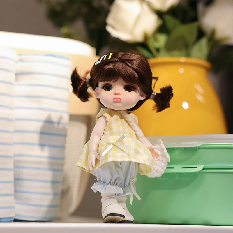 6-Inch/15cm Porcelain Doll · Handmade Collectible Edition - Reborn Doll Australia