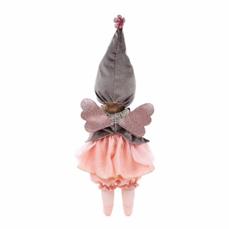 20-Inch/50cm Aimee Articulated Doll with Hand-Rooted Curls & Detailed Gown - Reborn Doll Australia