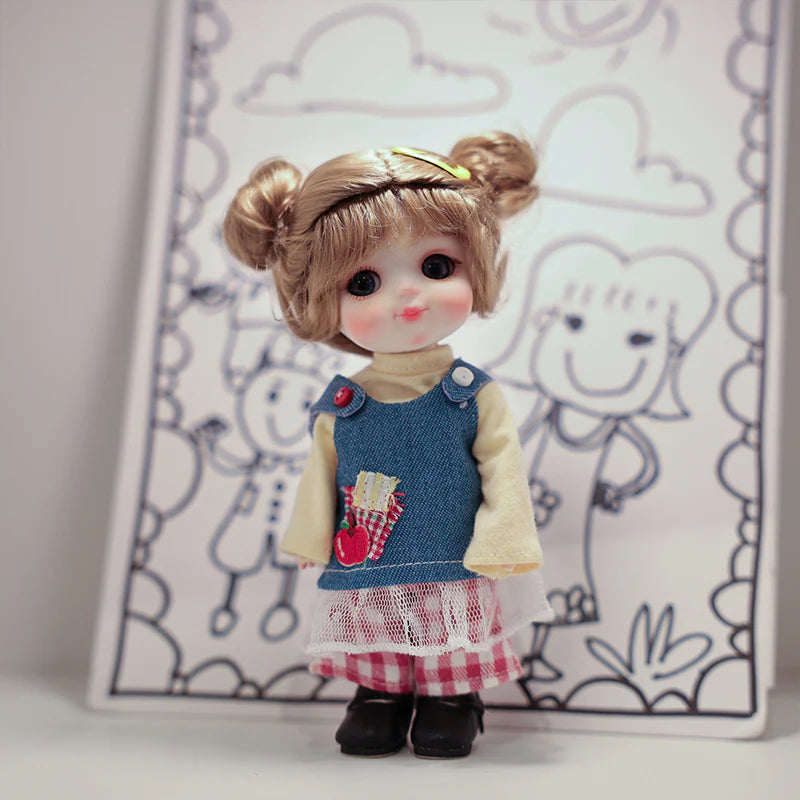 6-Inch/15cm Porcelain Doll · Handmade Collectible Edition - Reborn Doll Australia