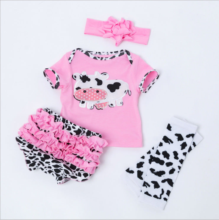 Rebirth doll simulation baby doll clothes suitable for 20-22 inches 50-55CM