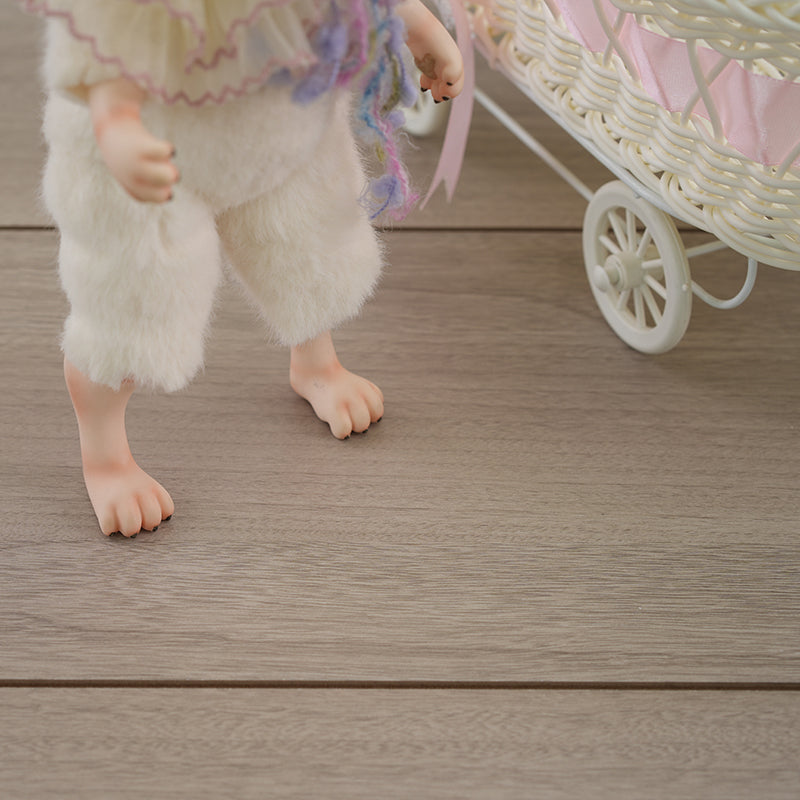 Posable Porcelain Puppy Doll Ball-Jointed Doll (BJD) 10 Inch/25cm - Reborn Doll Australia