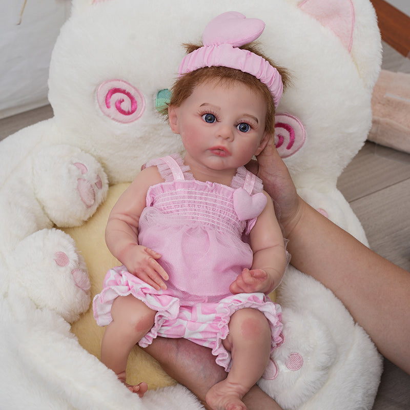 16-Inch/40cm Realistic Silicone Reborn Baby Dolls That Look Real - Reborn Doll Australia