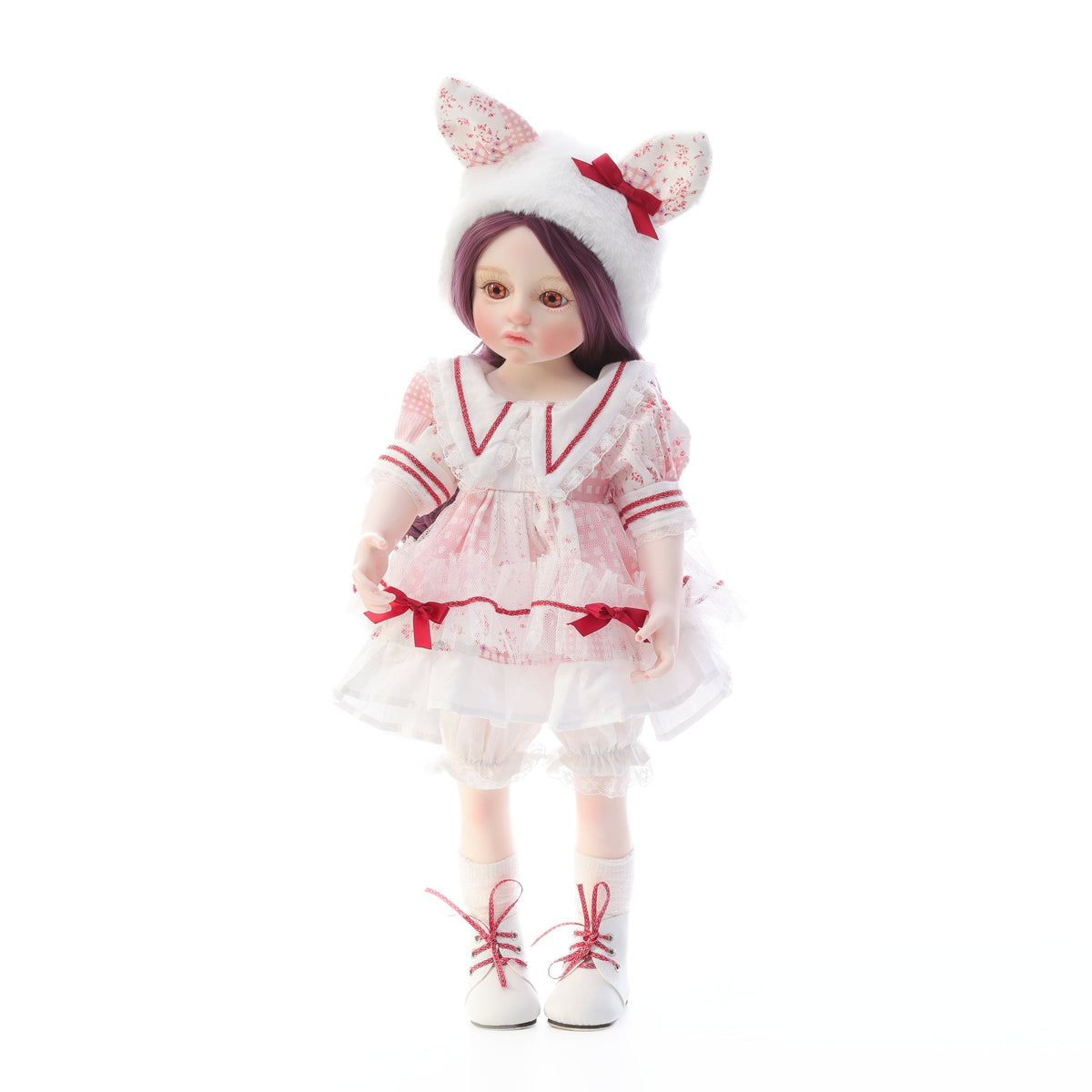 18-Inch/45cm Sweet & Frilly Lolita-Inspired Reborn Doll Dress Set - Reborn Doll Australia