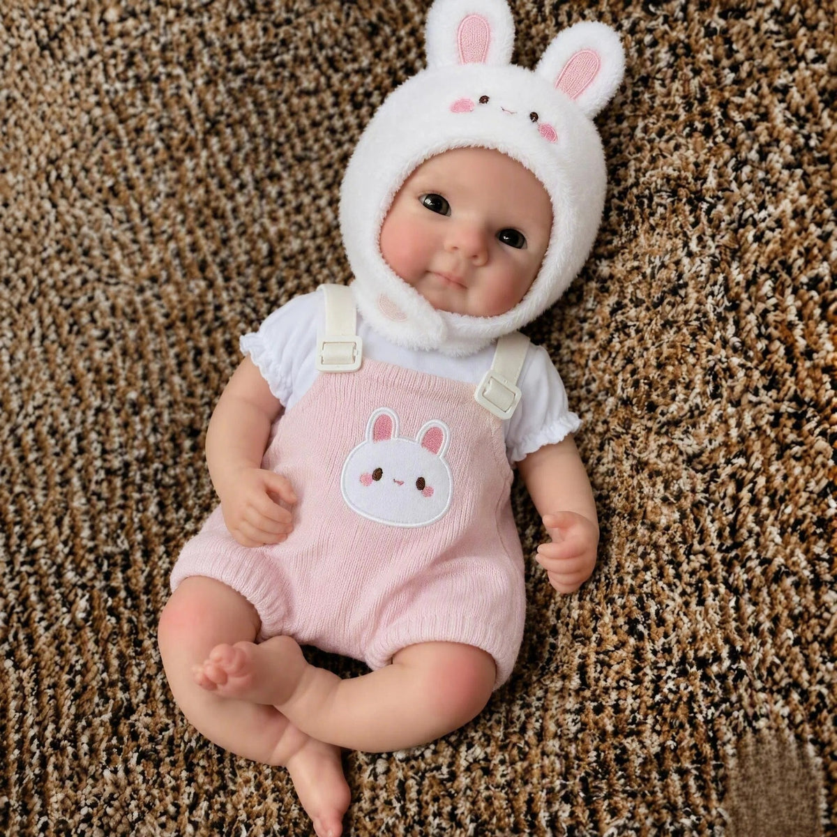 16 Inch Full Silicone Doll, Heart‑warming Surprise for Birthday Parties and Upcoming Holiday Events