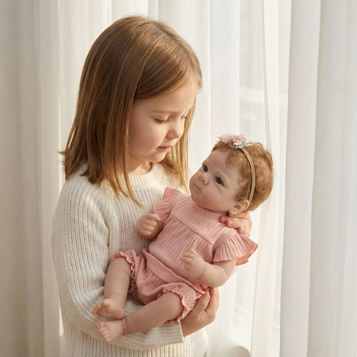 45cm Reborn Baby Doll Bettie Soft Vinyl Toy Lifelike Baby Doll Christmas Gift for Grils