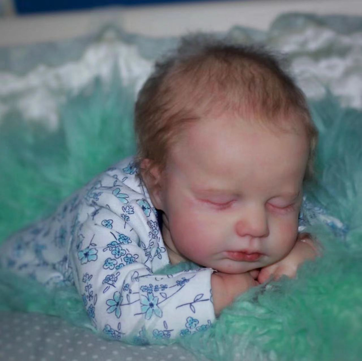 19 inch Reborn Dolls with Cloth Body Soft Vinyl limbs Touch Soft, Toys for Girls Reborn Dolls