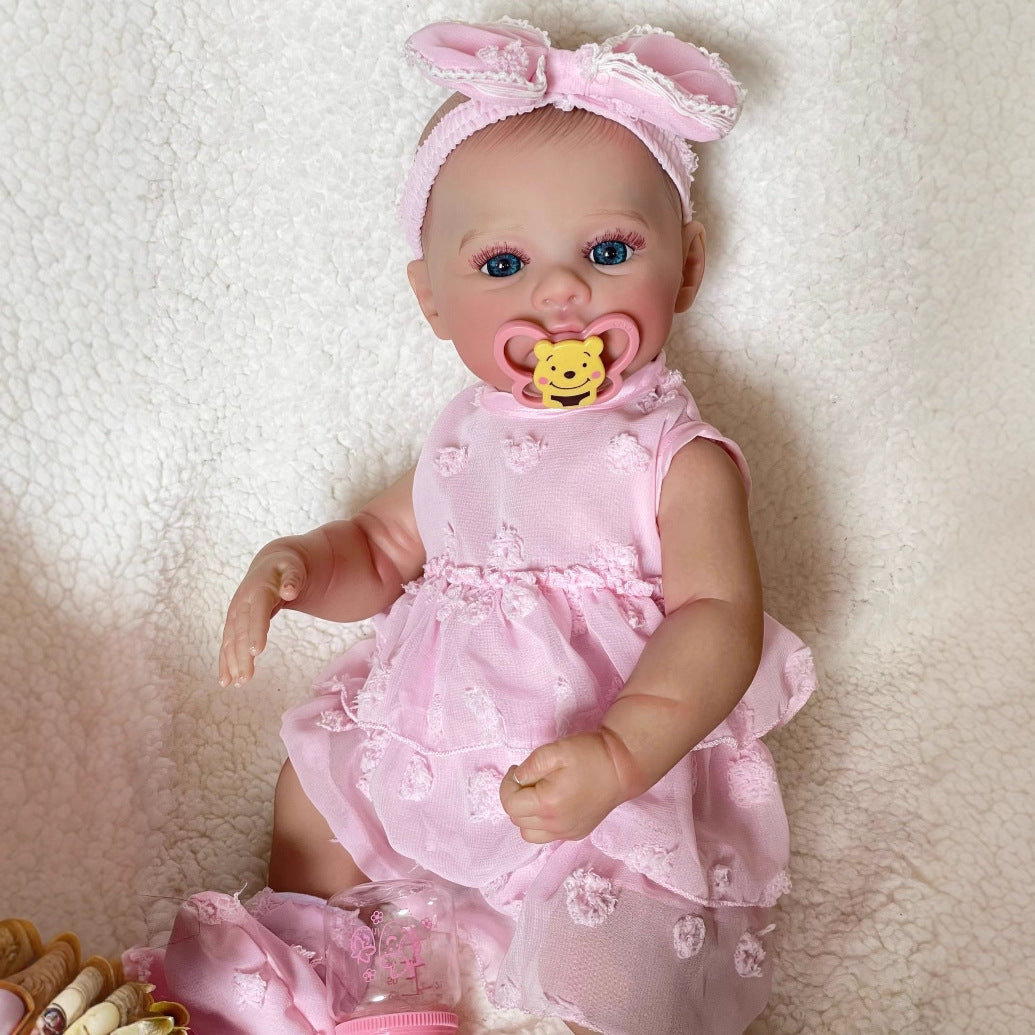 48cm Simulated Baby Full Vinyl Rebirth Doll children's gift