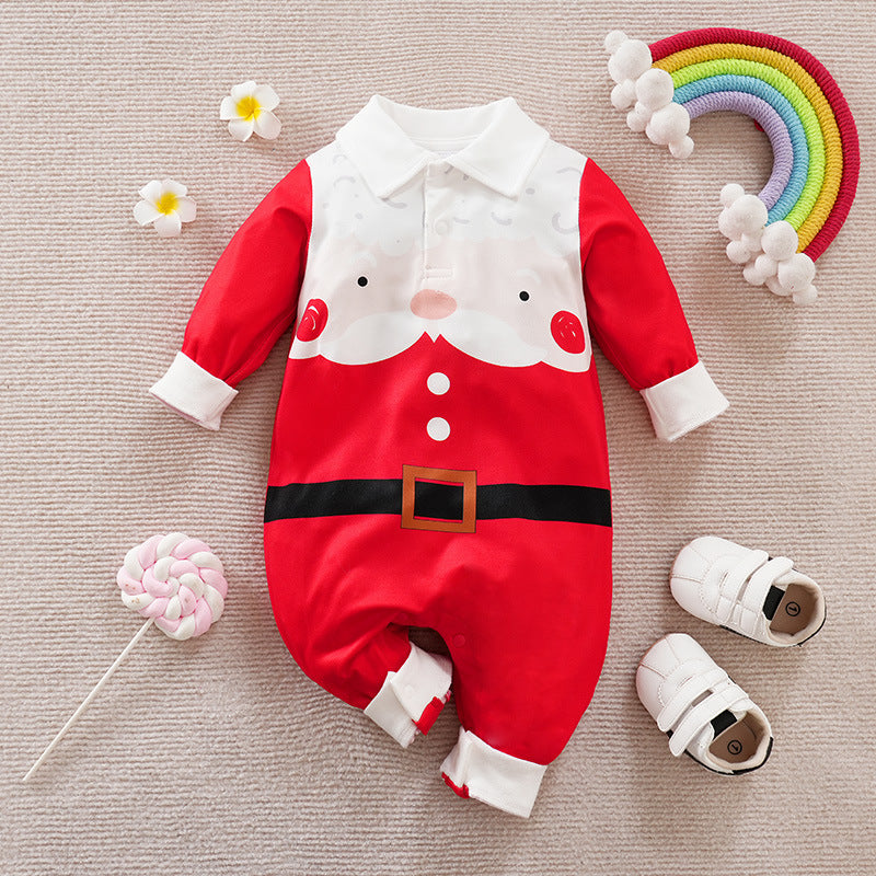 Suitable for 23/26/28 inch Christmas baby bodysuits