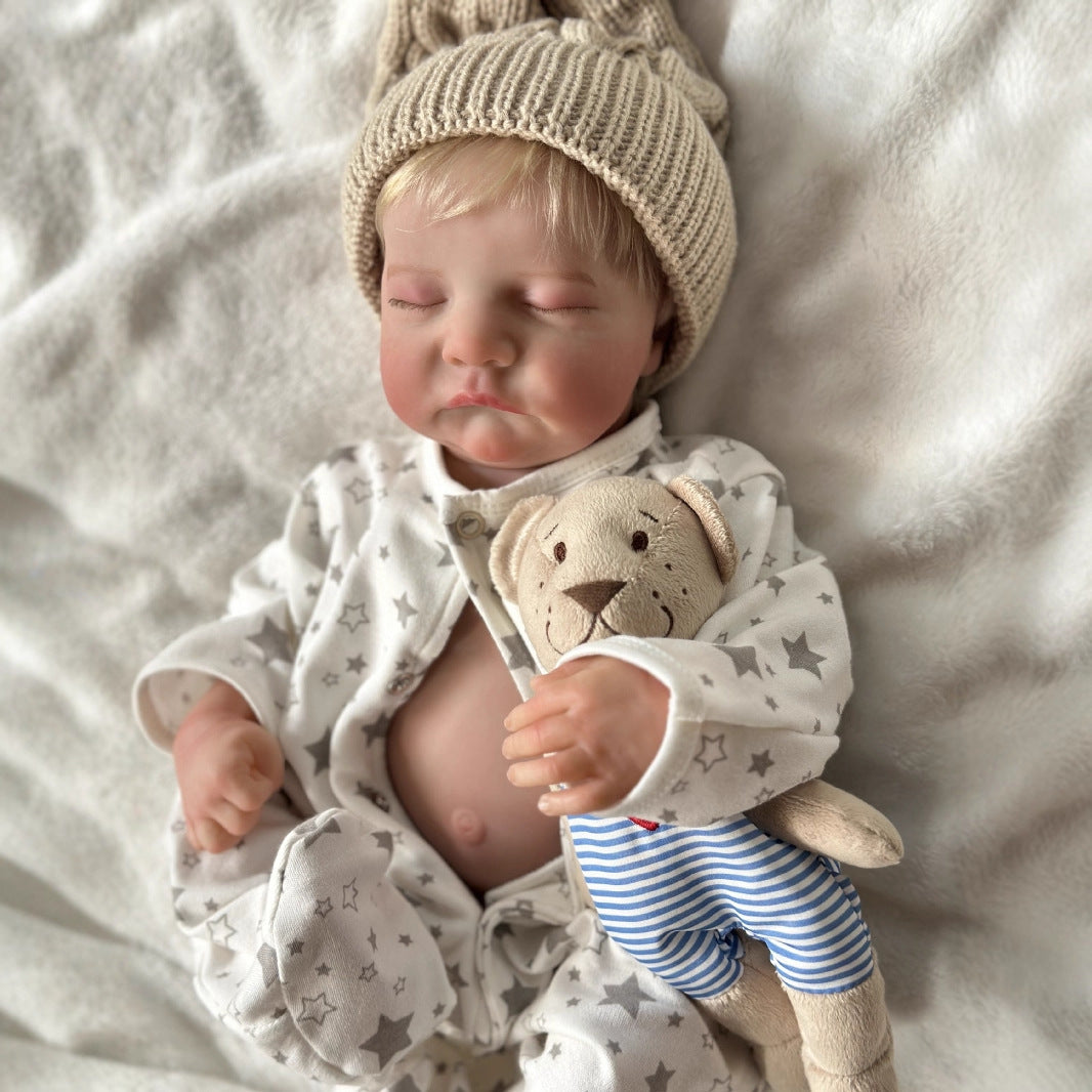 50cm Simulated Baby Full Vinyl Rebirth Doll children's gift