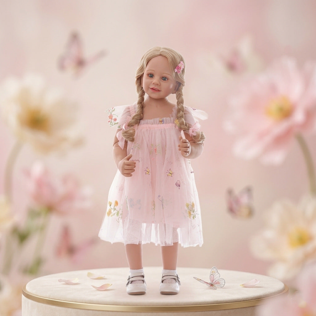 80cm Girl Doll High Simulation Doll BJD Joint Doll