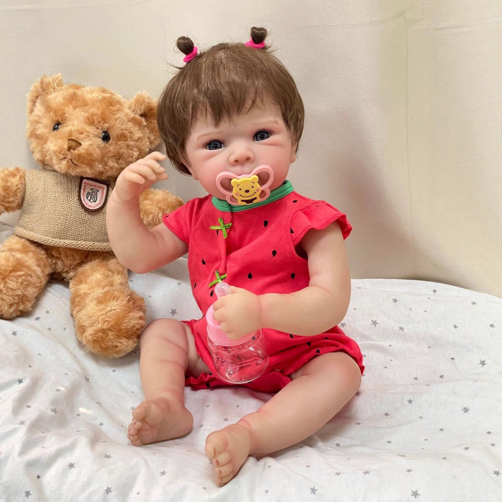 50cm Simulated Baby Full Vinyl Rebirth Doll children's gift