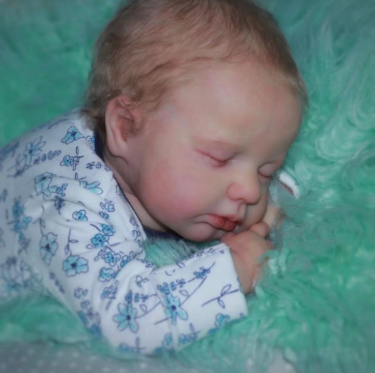 19 inch Reborn Dolls with Cloth Body Soft Vinyl limbs Touch Soft, Toys for Girls Reborn Dolls
