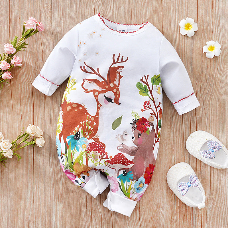 Various styles of Christmas party outfits for babies, suitable for 23/26/28-inch sizes