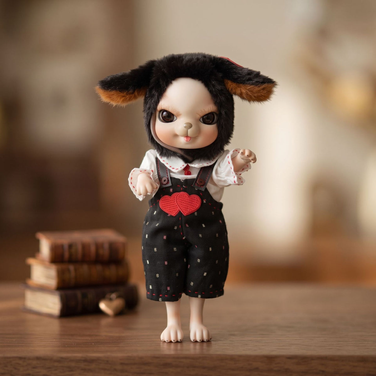 10 inch with Full Ceramic Ball Joint Body Collectible Doll Ornament Gift for Doll Lovers