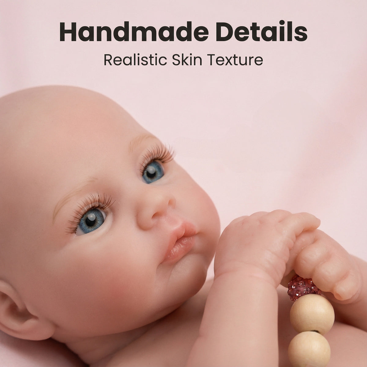 12 inch crushed flower joint set meadow solid silicone reborn doll