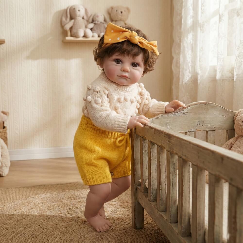 24 inch 60cm Rebirth Doll Plant Released Height Color
