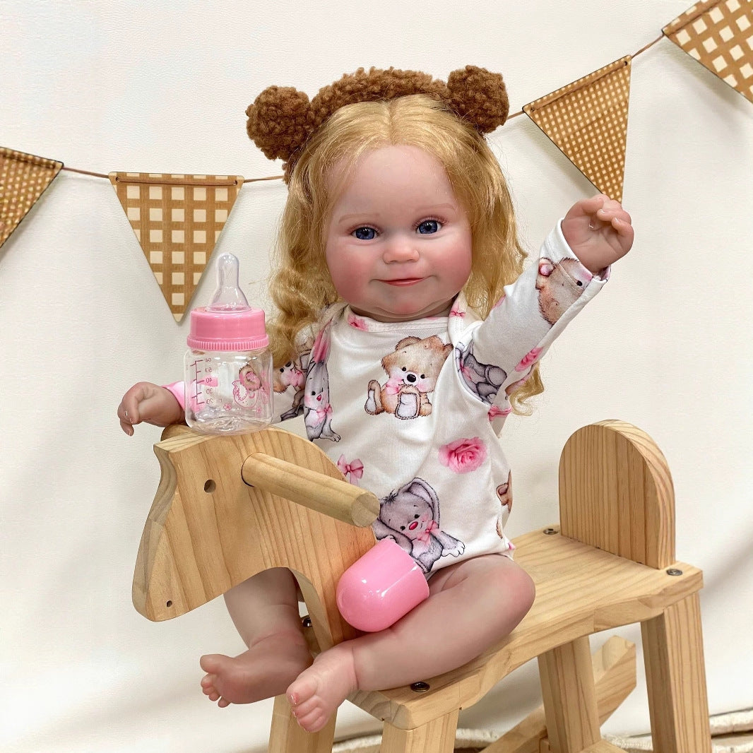 50cm Simulated Baby Full Vinyl Rebirth Doll children's gift