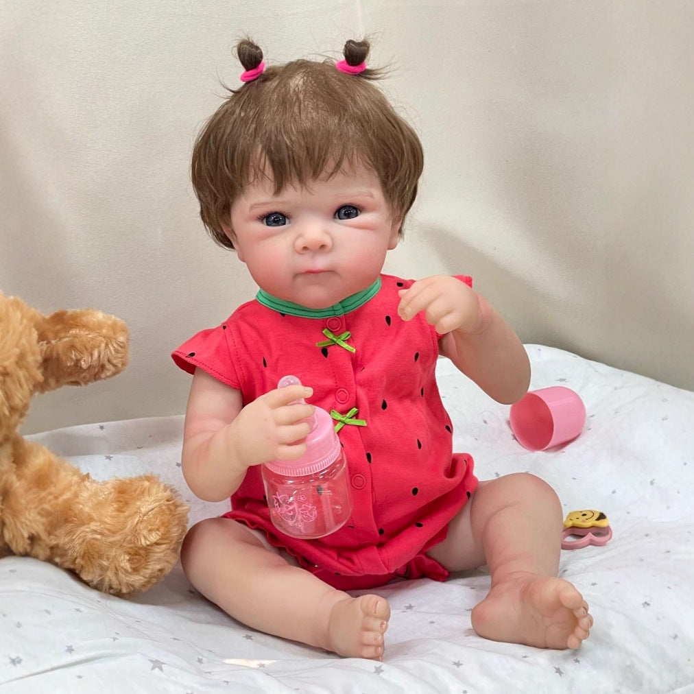 50cm Simulated Baby Full Vinyl Rebirth Doll children's gift