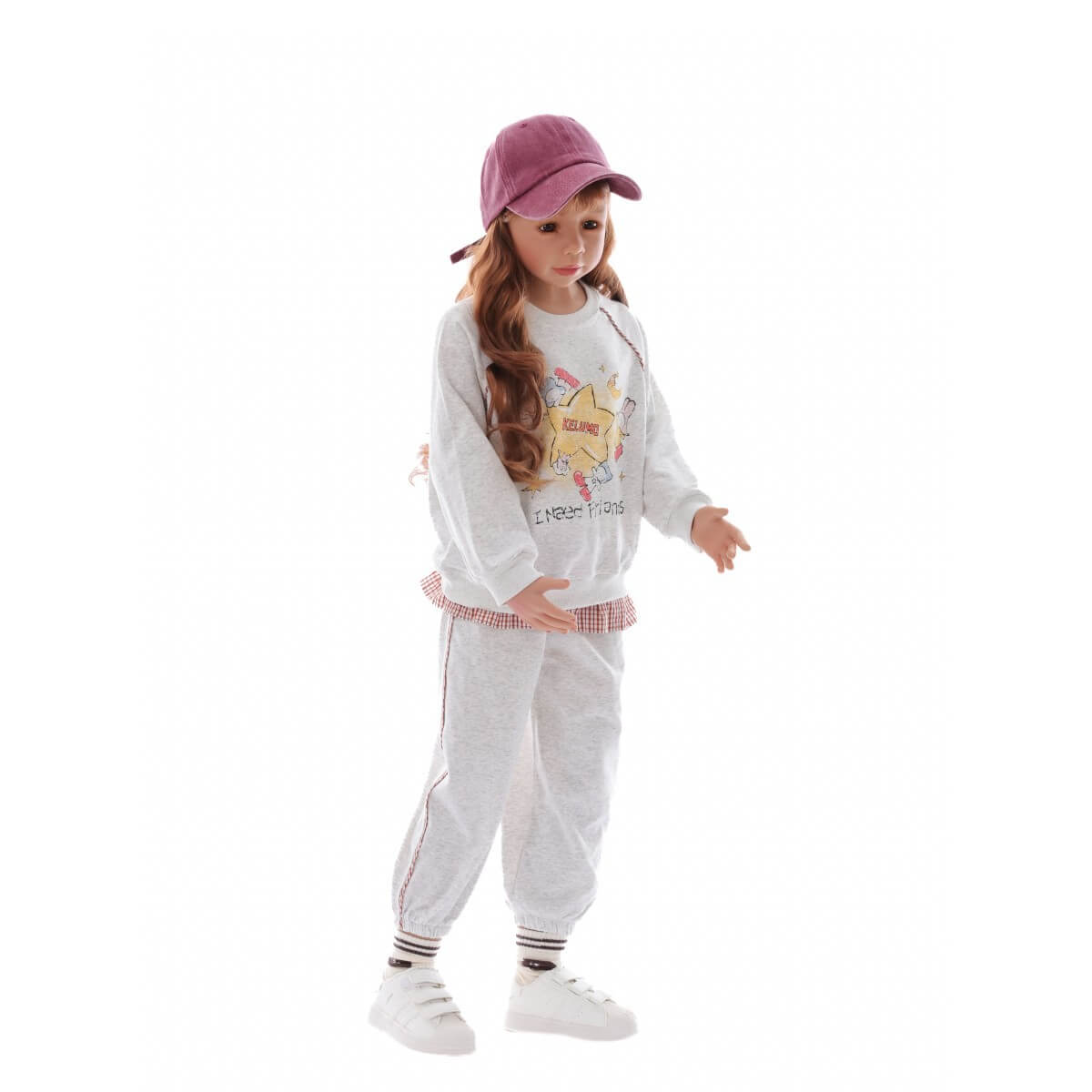 120cm 5-6 year old girl doll BJD joint doll