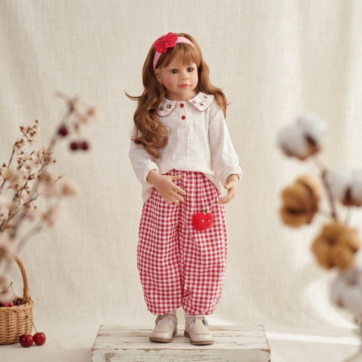 100cm 4-6 Year Old Girl Doll High Simulation Doll BJD Joint Doll