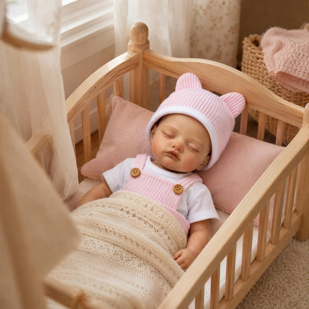13 inch solid silicone doll for children as holiday gift, collectible solid silicone