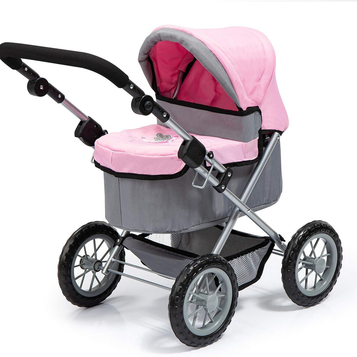 Simulated Rebirth Doll Toy Playhouse Stroller - A Holiday Gift for Children