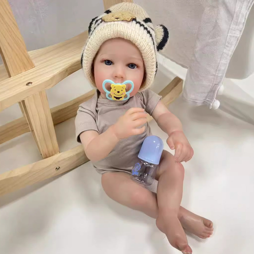 23 Inch Realistic Reborn Dolls Lifelike with Cloth Body Gifts for girl